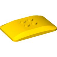 Slope Curved 6 x 4 x 2/3 Quad Curved with 2 x 2 Studs (98281)