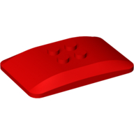 Slope Curved 6 x 4 x 2/3 Quad Curved with 2 x 2 Studs (98281)