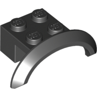 Wheel Arch, Mudguard 4 x 2 1/2 x 1 (98282)