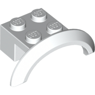 Wheel Arch, Mudguard 4 x 2 1/2 x 1 (98282)