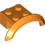 Wheel Arch, Mudguard 4 x 2 1/2 x 1 (98282)