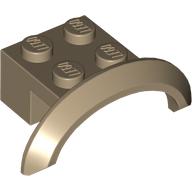 Wheel Arch, Mudguard 4 x 2 1/2 x 1 (98282)