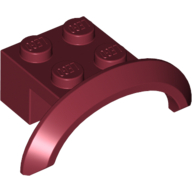 Wheel Arch, Mudguard 4 x 2 1/2 x 1 (98282)