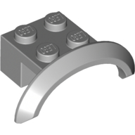 Wheel Arch, Mudguard 4 x 2 1/2 x 1 (98282)