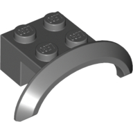 Wheel Arch, Mudguard 4 x 2 1/2 x 1 (98282)