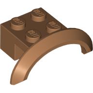 Wheel Arch, Mudguard 4 x 2 1/2 x 1 (98282)