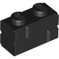 Brick Special 1 x 2 with Masonry Brick Profile (98283)