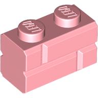 Brick Special 1 x 2 with Masonry Brick Profile (98283)
