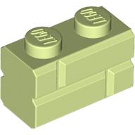Brick Special 1 x 2 with Masonry Brick Profile (98283)