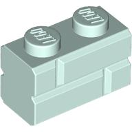 Brick Special 1 x 2 with Masonry Brick Profile (98283)