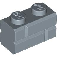 Brick Special 1 x 2 with Masonry Brick Profile (98283)