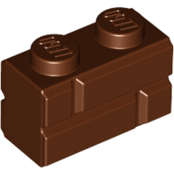 Brick Special 1 x 2 with Masonry Brick Profile (98283)