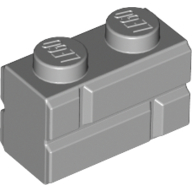 Brick Special 1 x 2 with Masonry Brick Profile (98283)