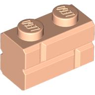 Brick Special 1 x 2 with Masonry Brick Profile (98283)