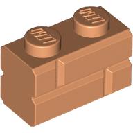 Brick Special 1 x 2 with Masonry Brick Profile (98283)