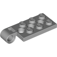 Hinge Plate 2 x 4 with Pin Hole - Top (98286)