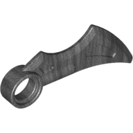 Wing / Blade 1 x 4 with Pin Hole (98347)