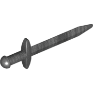 Weapon Sword / Greatsword Pointed with Thin Crossguard (98370)