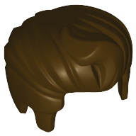 Hair Swept Back with Forelock (98371)