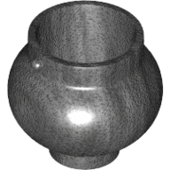 Minifig Pot Small with Handle Holders (98374)