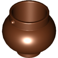 Minifig Pot Small with Handle Holders (98374)