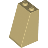 Slope 75° 2 x 2 x 3 [Solid Studs] (98560)