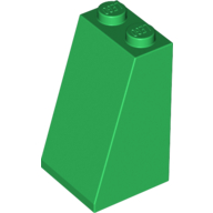 Slope 75° 2 x 2 x 3 [Solid Studs] (98560)