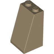 Slope 75° 2 x 2 x 3 [Solid Studs] (98560)