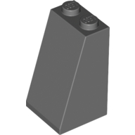 Slope 75° 2 x 2 x 3 [Solid Studs] (98560)
