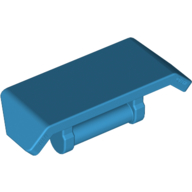 Spoiler 2 x 4 with Handle [Plain] (98834)