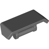 Spoiler 2 x 4 with Handle [Plain] (98834)