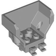Cockpit 4 x 2 x 3 with Pin Hole, and 2 Clips (98876)
