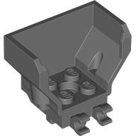 Cockpit 4 x 2 x 3 with Pin Hole, and 2 Clips (98876)