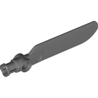 Technic Rotor Blade Small with Hole and Axle Connector End (99012)