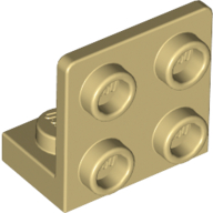 Bracket 1 x 2 - 2 x 2 Inverted (99207)