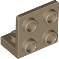 Bracket 1 x 2 - 2 x 2 Inverted (99207)