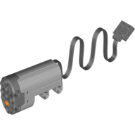 Motor, Servo, Power Functions with Dark Bluish Gray Bottom (99498)