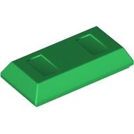 Tile Special 1 x 2 with Sloped Walls AKA Money / Gold Bar [Ingot] (99563)