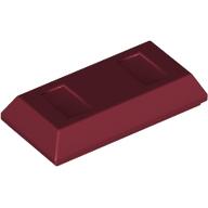 Tile Special 1 x 2 with Sloped Walls AKA Money / Gold Bar [Ingot] (99563)