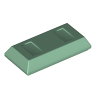Tile Special 1 x 2 with Sloped Walls AKA Money / Gold Bar [Ingot] (99563)