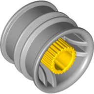 Duplo Toolo Wheel with Action Wheeler Screw Short (99565c01)