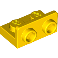Bracket 1 x 2 - 1 x 2 Inverted (99780)