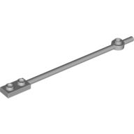 Bar 1 x 12 with 1 x 2 Plate End with Hollow Studs and 1 x 1 Round Plate End (99784)