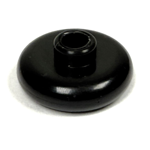 Pen Bead, Round Short, Curved Edge (penupn0002)