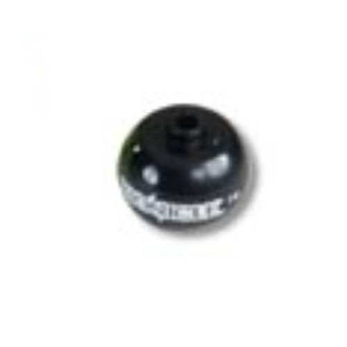 Pen Bead, Round Orb with Bionicle Logo Print (penupn0003pr0013)