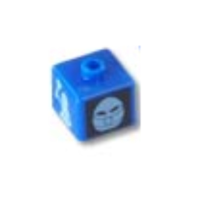 Pen Bead, Square with Turaga Nokama, Rau Print (penupn0004pr0033)