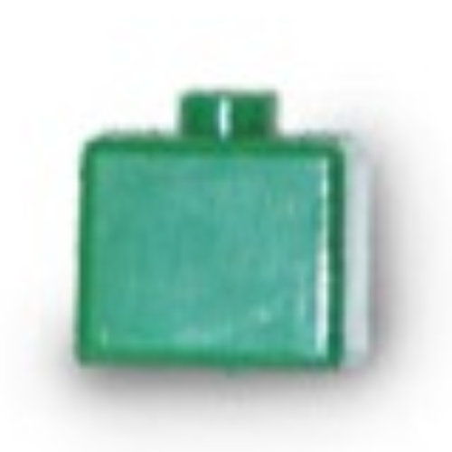Pen Bead, Square with Bionicle Figure Print (penupn0004pr0036)