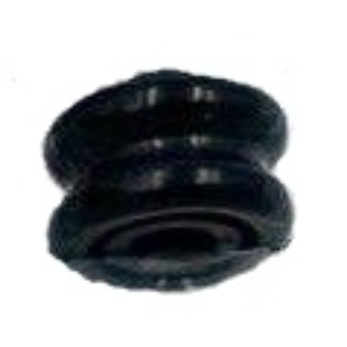 Pen Bead, Round Curved, Hourglass (penupn0007)