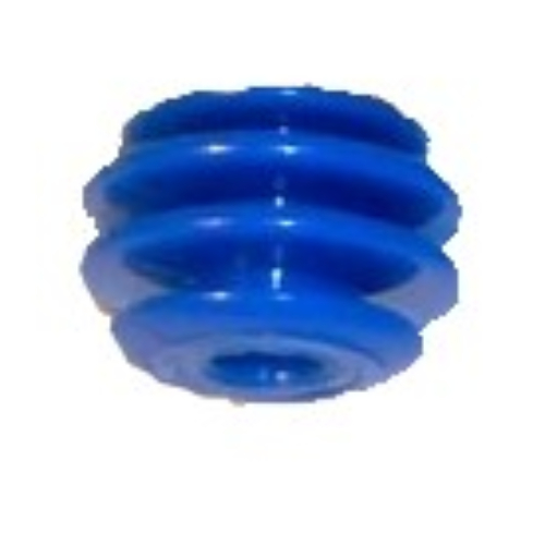 Pen Bead, Round Orb, 4 Discs (penupn0008)