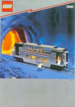 LEGO Railroad Club Car (10002)